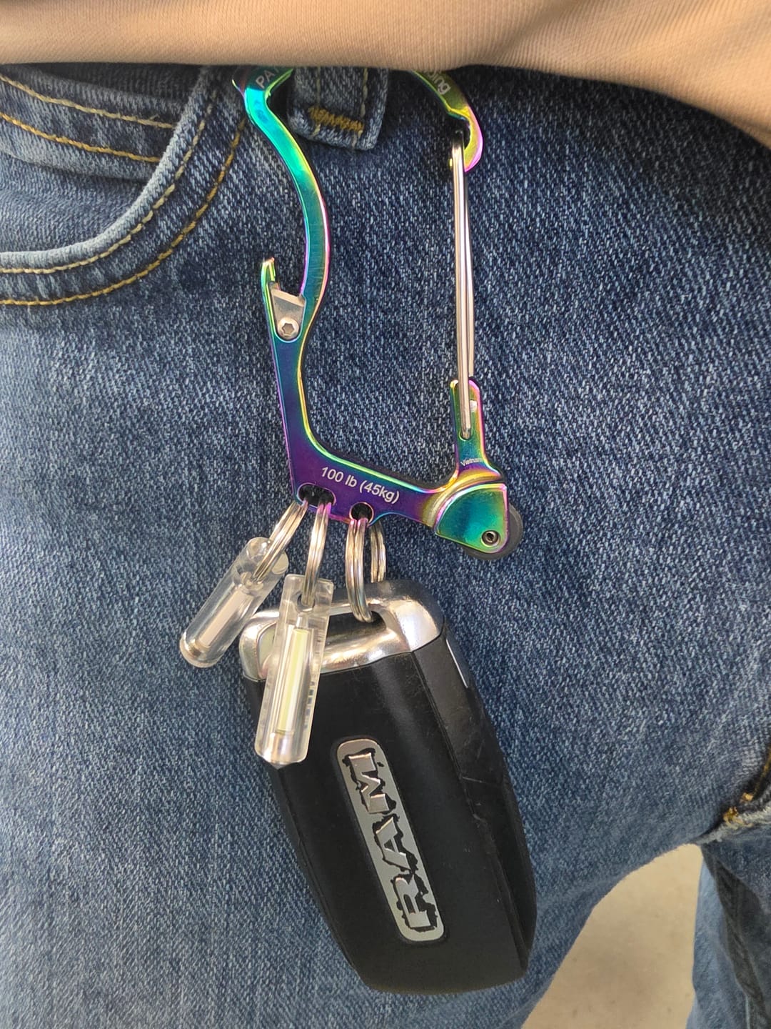 Customer photo review of Ember Glow Fob