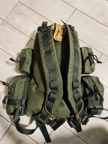 Customer photo review of Kahakka backpack harness