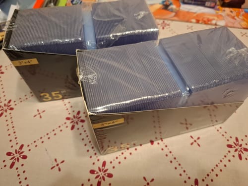Customer photo review of SleeveChief - Premium Toploader (100 Toploader + 100 Sleeves)