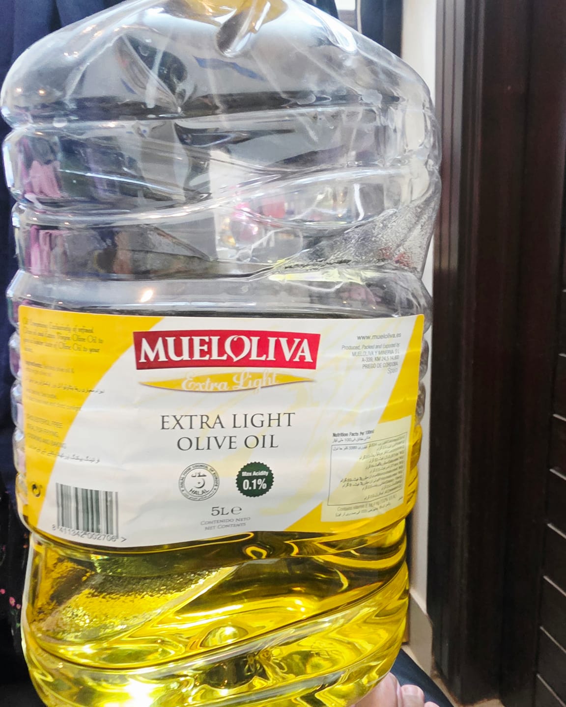 Customer photo review of Extra Light Olive Oil