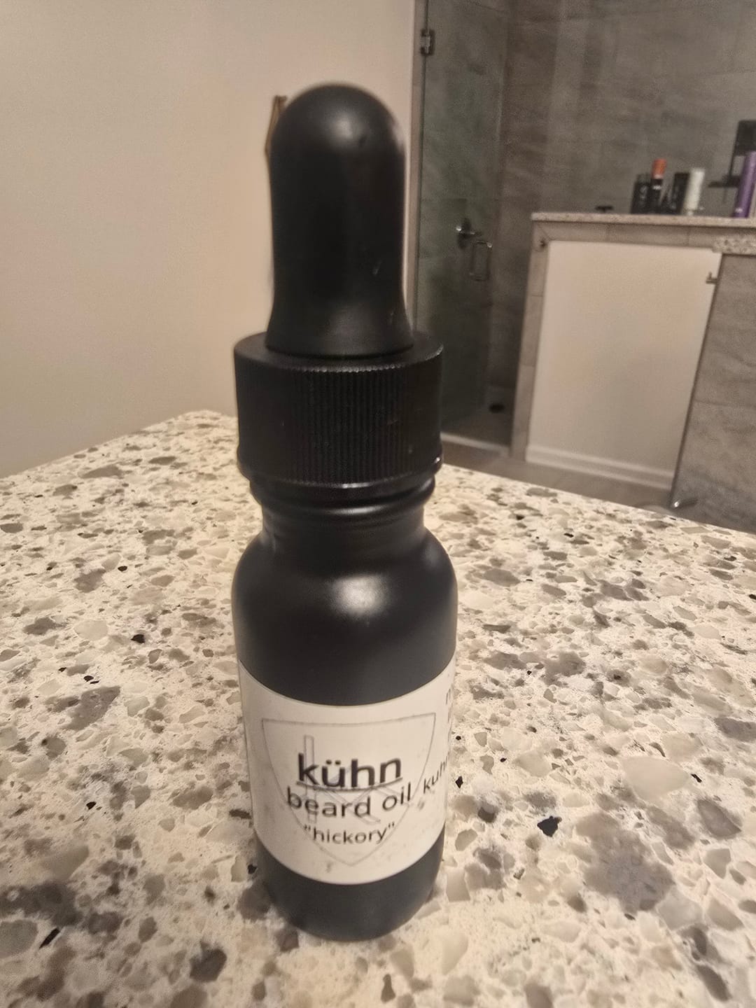 Customer photo review of 5 Piece Beard Oil Sample Pack | 2.5 oz