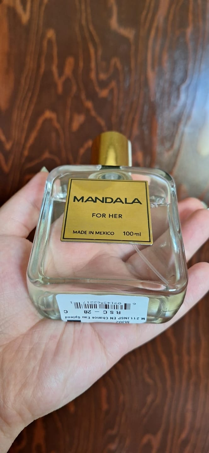 Customer photo review of M.211 - Inspirado en Chance Eau Splendide