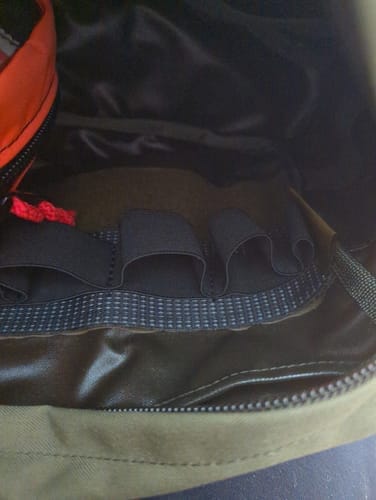 Customer photo review of Elastic organizer