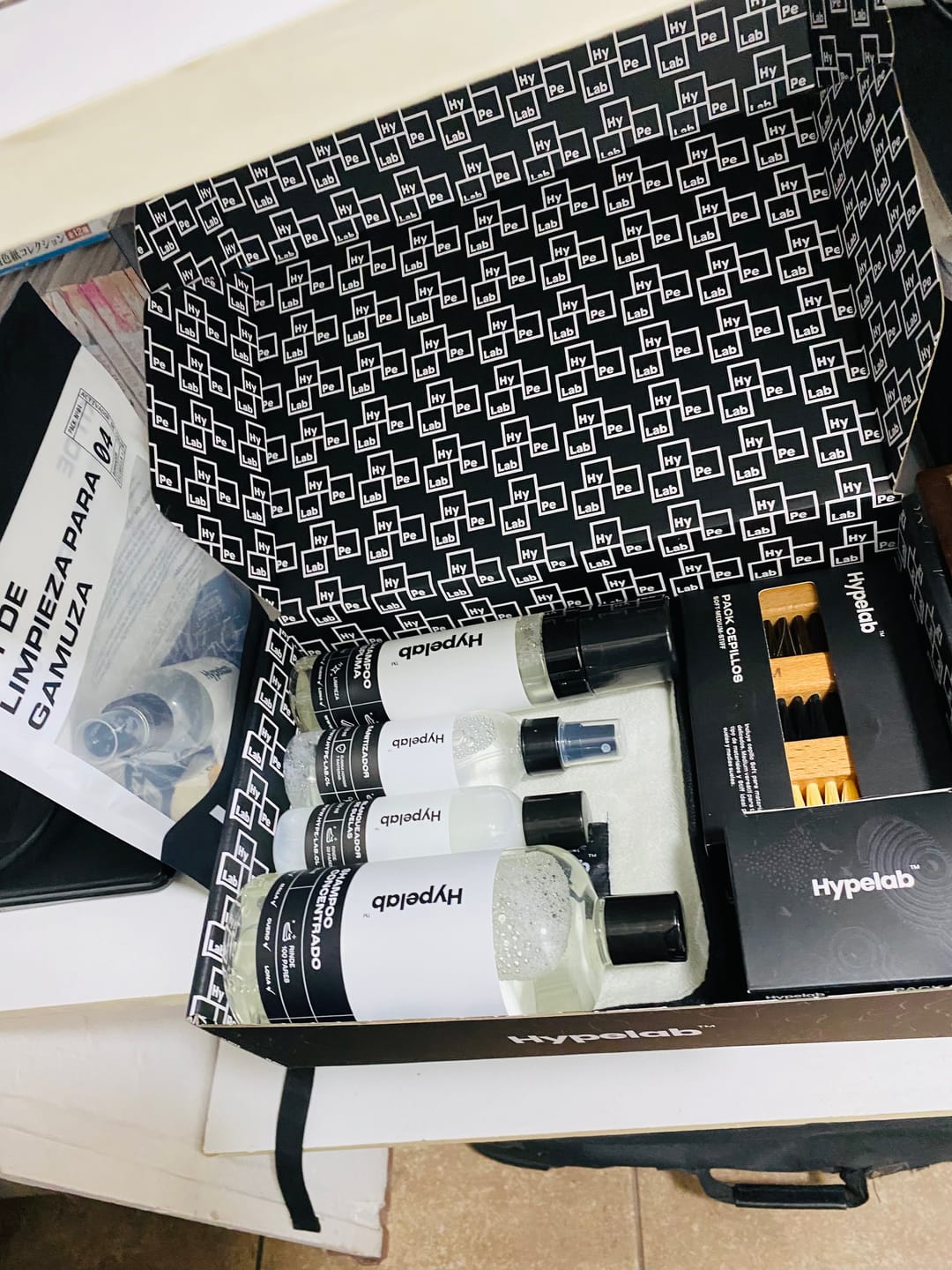 Customer photo review of Kit Profesional + Kit Gamuza + Envío Gratis