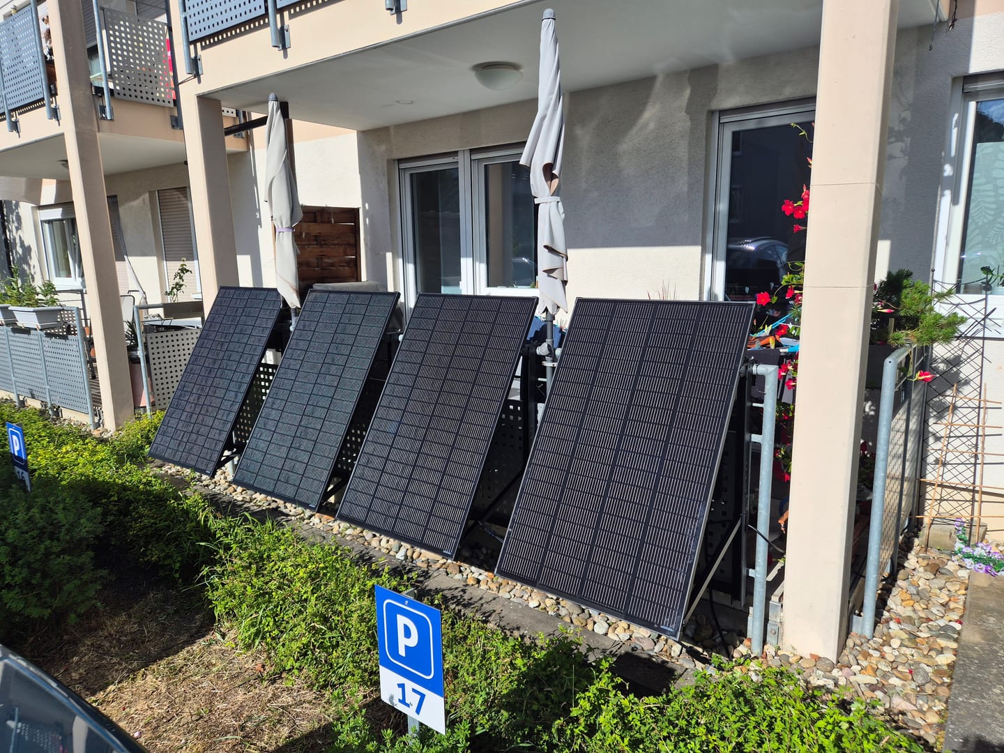 Customer photo review of Ray Balkonkraftwerk 200W~1200W