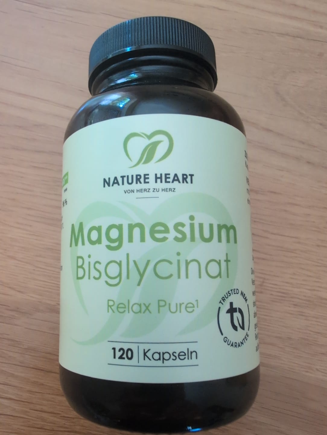 Customer photo review of Magnesium Bisglycinat