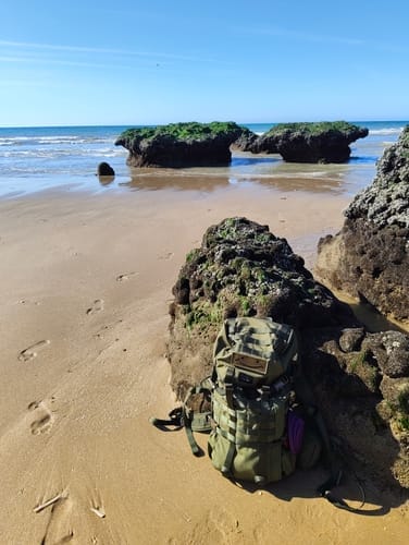 Customer photo review of Jääkäri M backpack