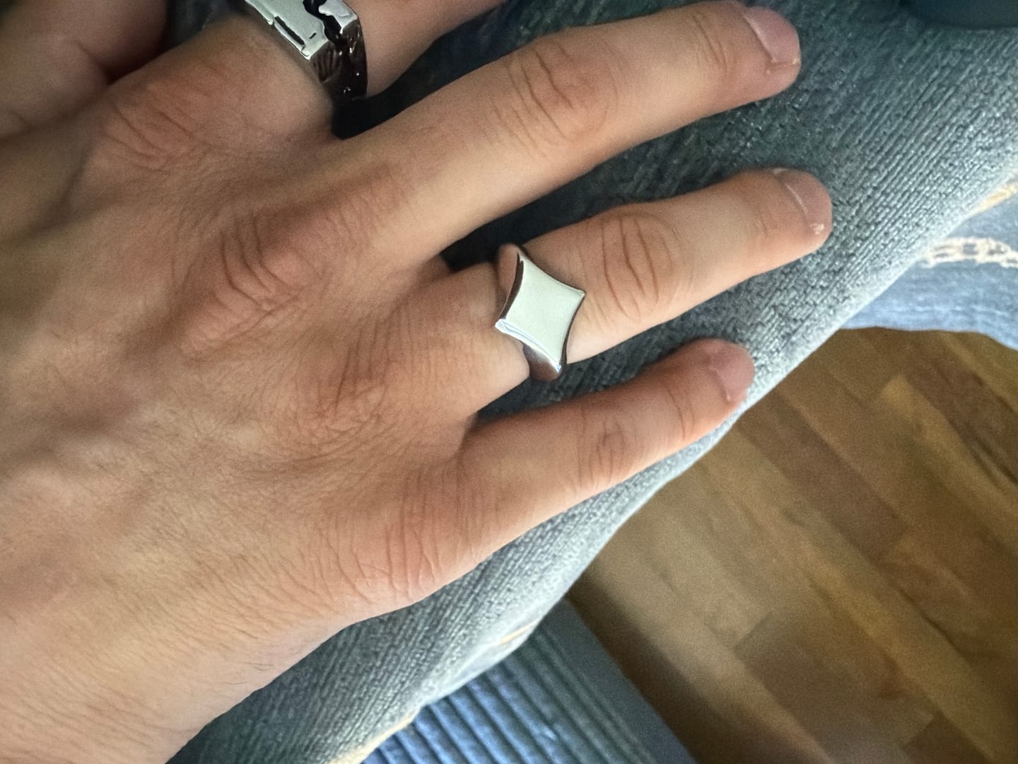 Customer photo review of Diamond Ring