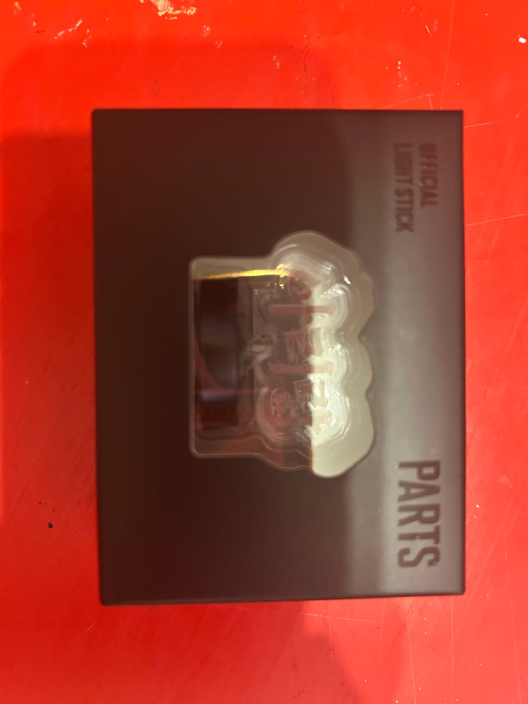 Customer photo review of BTS - OFFICIAL LIGHT STICK VER.4 PARTS TOUR KOREAN VER