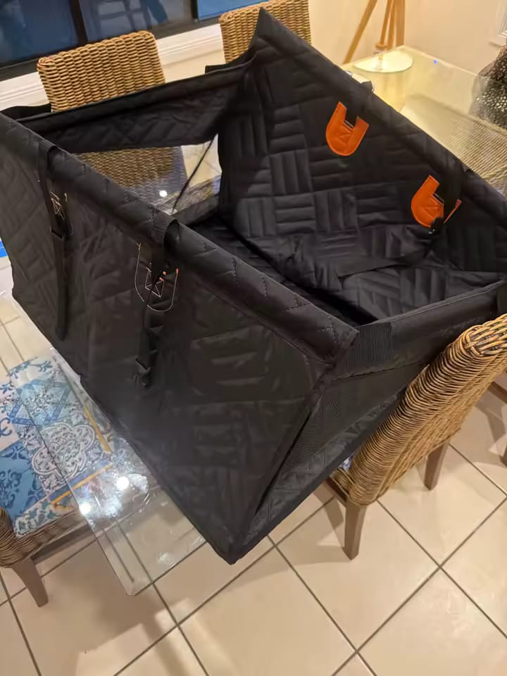 Customer photo review of Paw Protect - Hard Bottom Single Seat Cover
