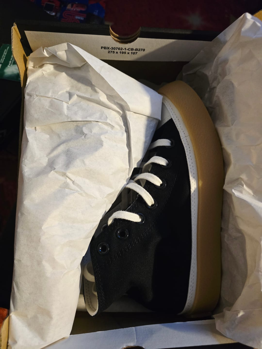 Customer photo review of Zapatillas Converse Chuck Taylor Mujer Negro