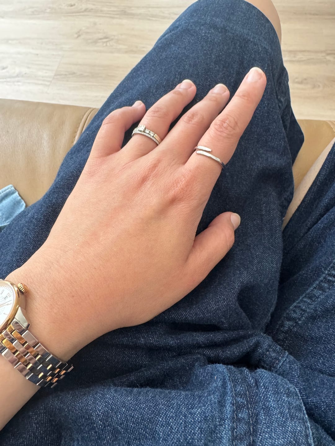 Customer photo review of Classic Claw Ring