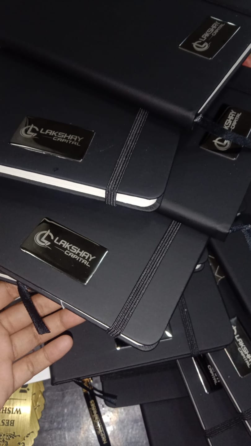 Customer photo review of Premium Notebooks | Corporate Gift | PrintMine.in