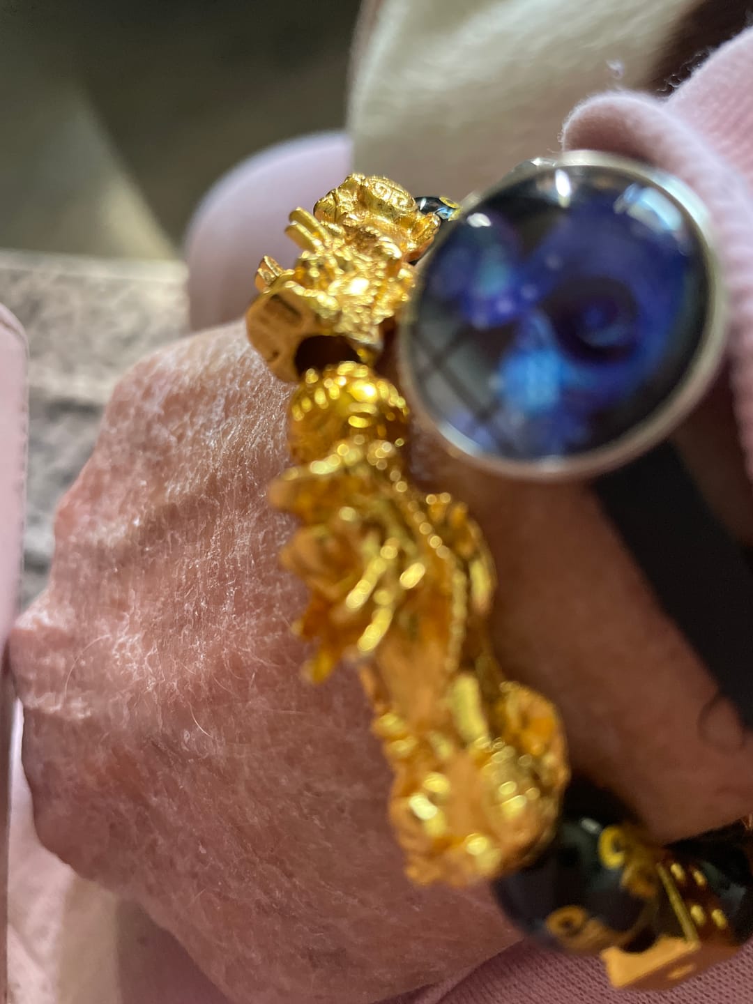 Customer photo review of Zodiac Signs Spirit Bracelet