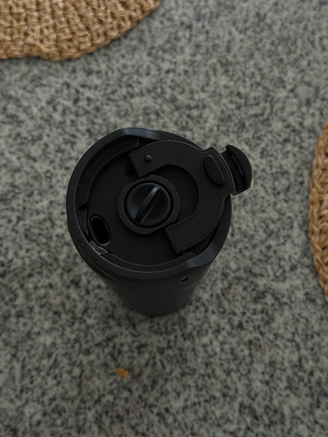 Customer photo review of Prensa Francesa Portatil Negro 450 ML