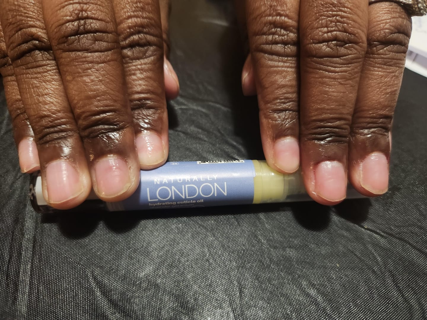 Customer photo review of hydrate ▪︎ cuticle oil