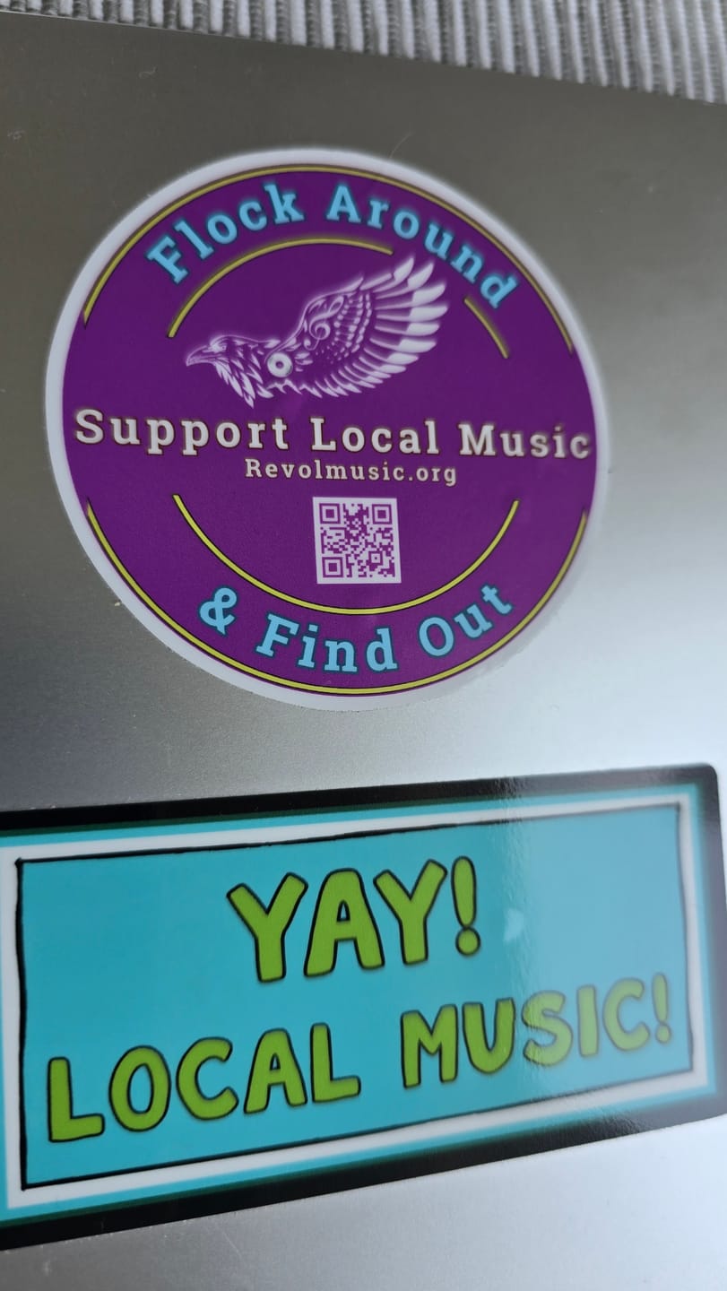 Customer photo review of Circle Stickers