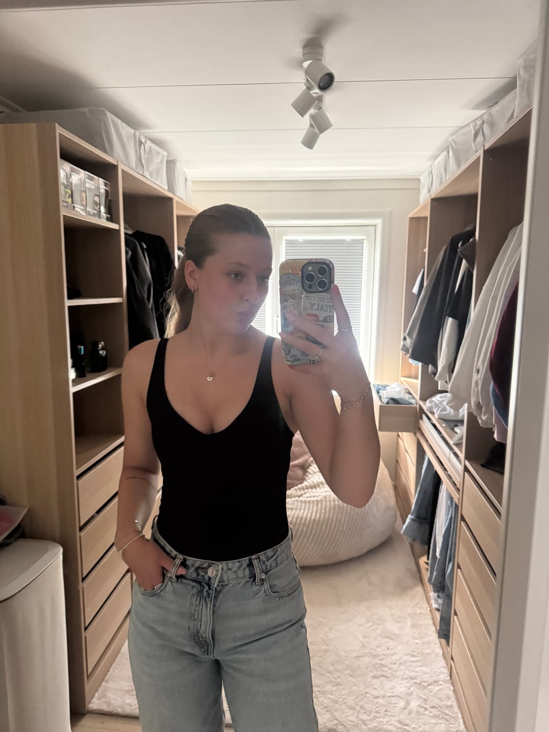 Customer photo review of LABEL BODYSUIT BLACK