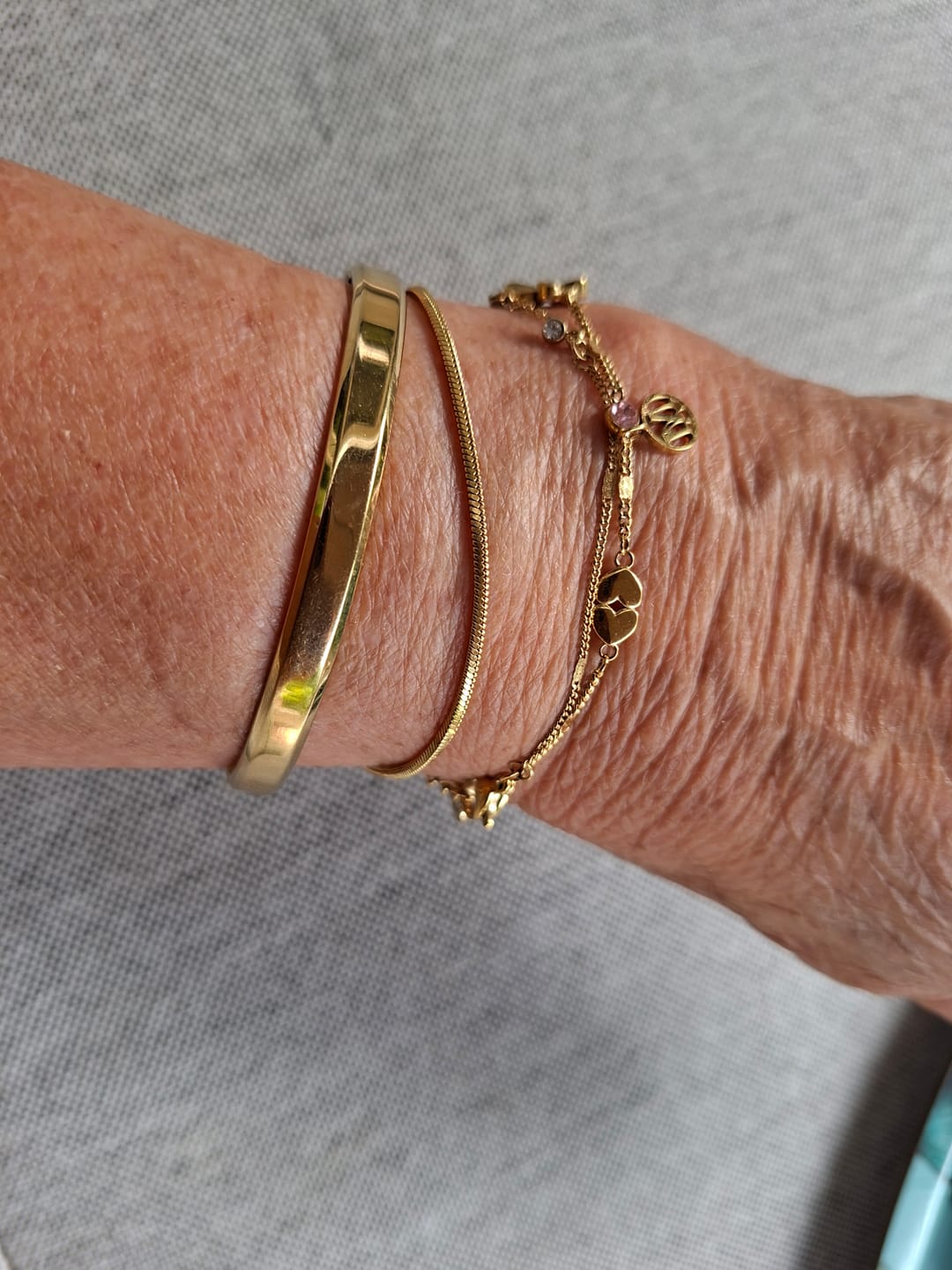 Customer photo review of Classic Unisize Cuff