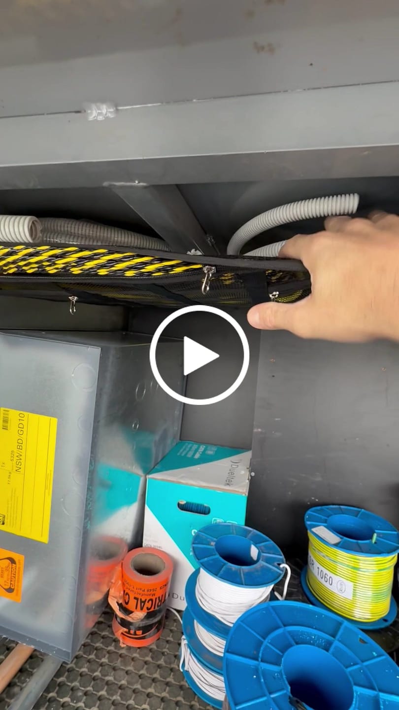 Customer video review of ZBAD1 - Ute Roof Cargo Net