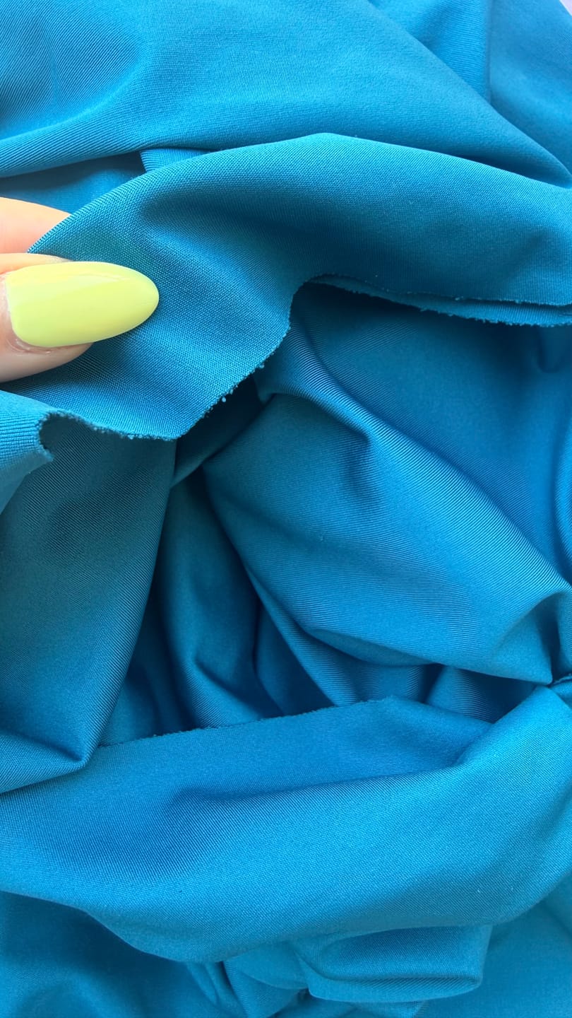 Customer photo review of EDEN DRESS cobalt