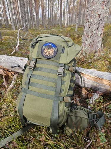 Customer photo review of Kantamus 40L backpack