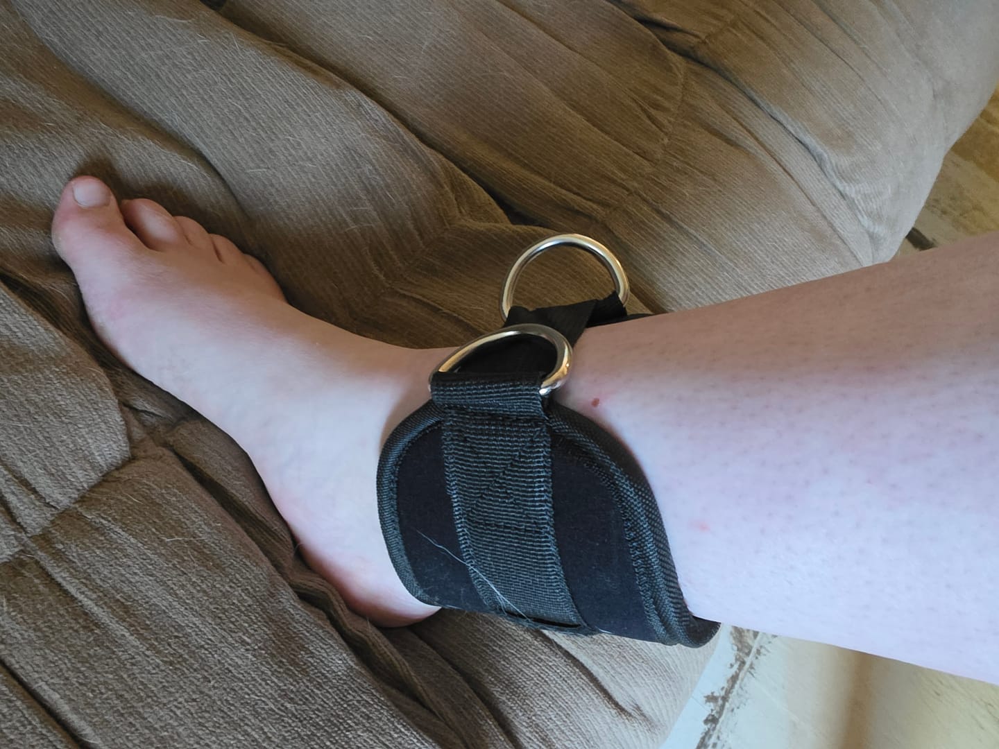 Customer photo review of ANKLE STRAPS