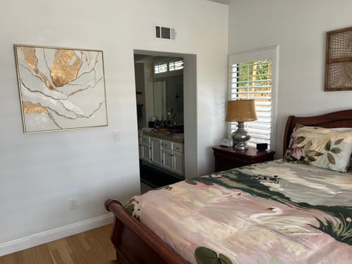 Customer review photo for Plaster Art Texture Painting #SG475