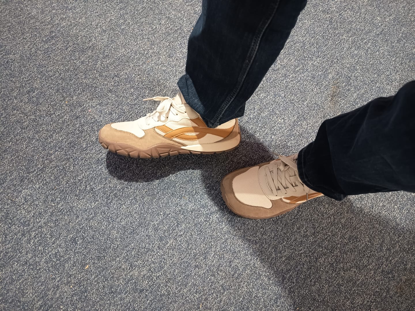 Customer photo review of Hareball - Zapatos De Punta Ancha