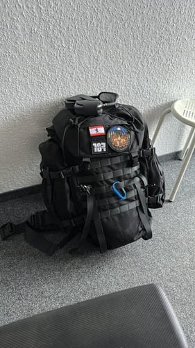 Customer photo review of Kantamus 40L backpack