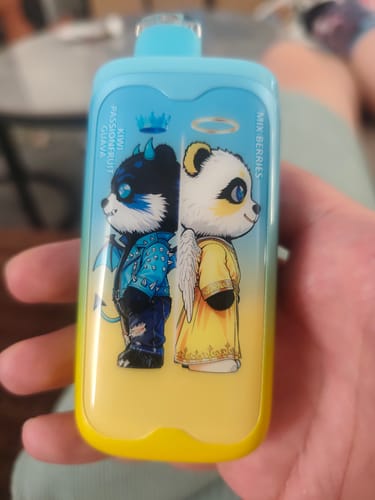 Customer photo review of MerryMi - Panda Twins 40K - Puff Jetable / Vape Disposable - 2% nicotine - Double Saveur