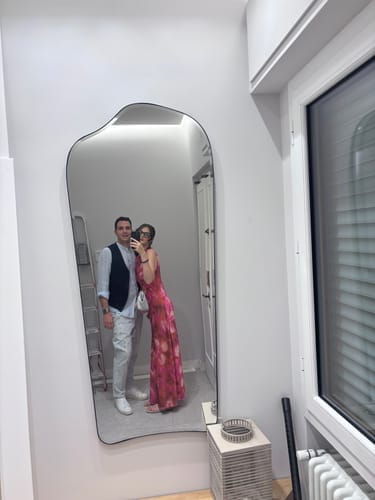 Customer photo review of Ivy Mirror | 140 x 60 cm