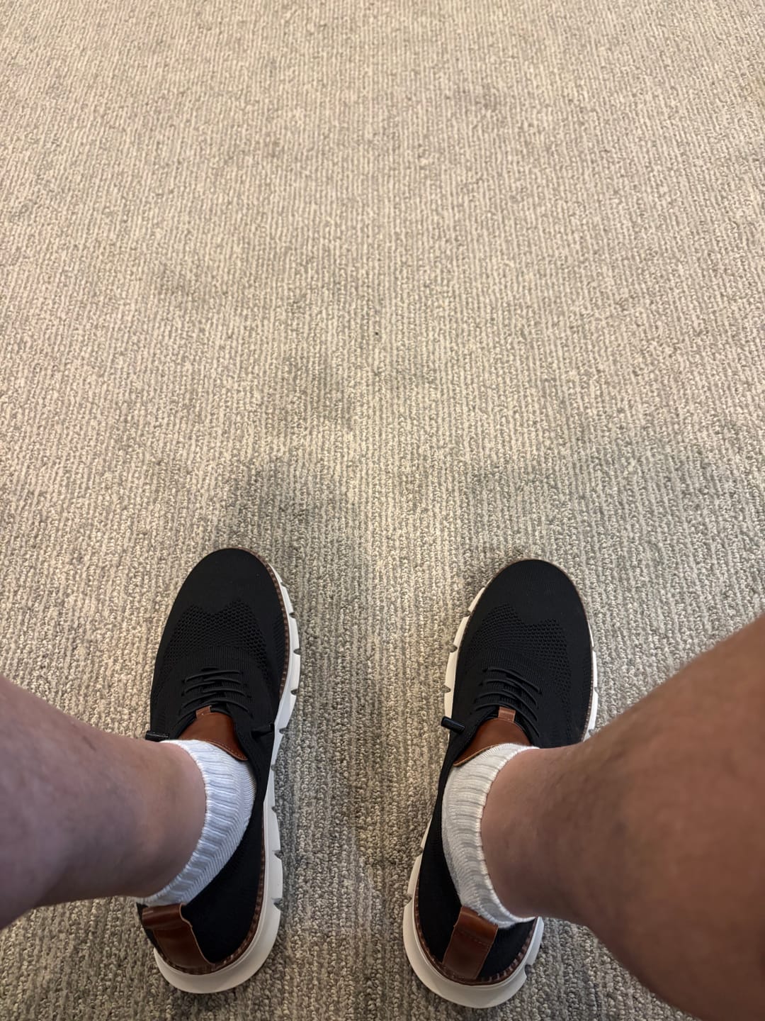 Customer photo review of Ultra Comfy - Healthy and Supportive Walking Shoes
