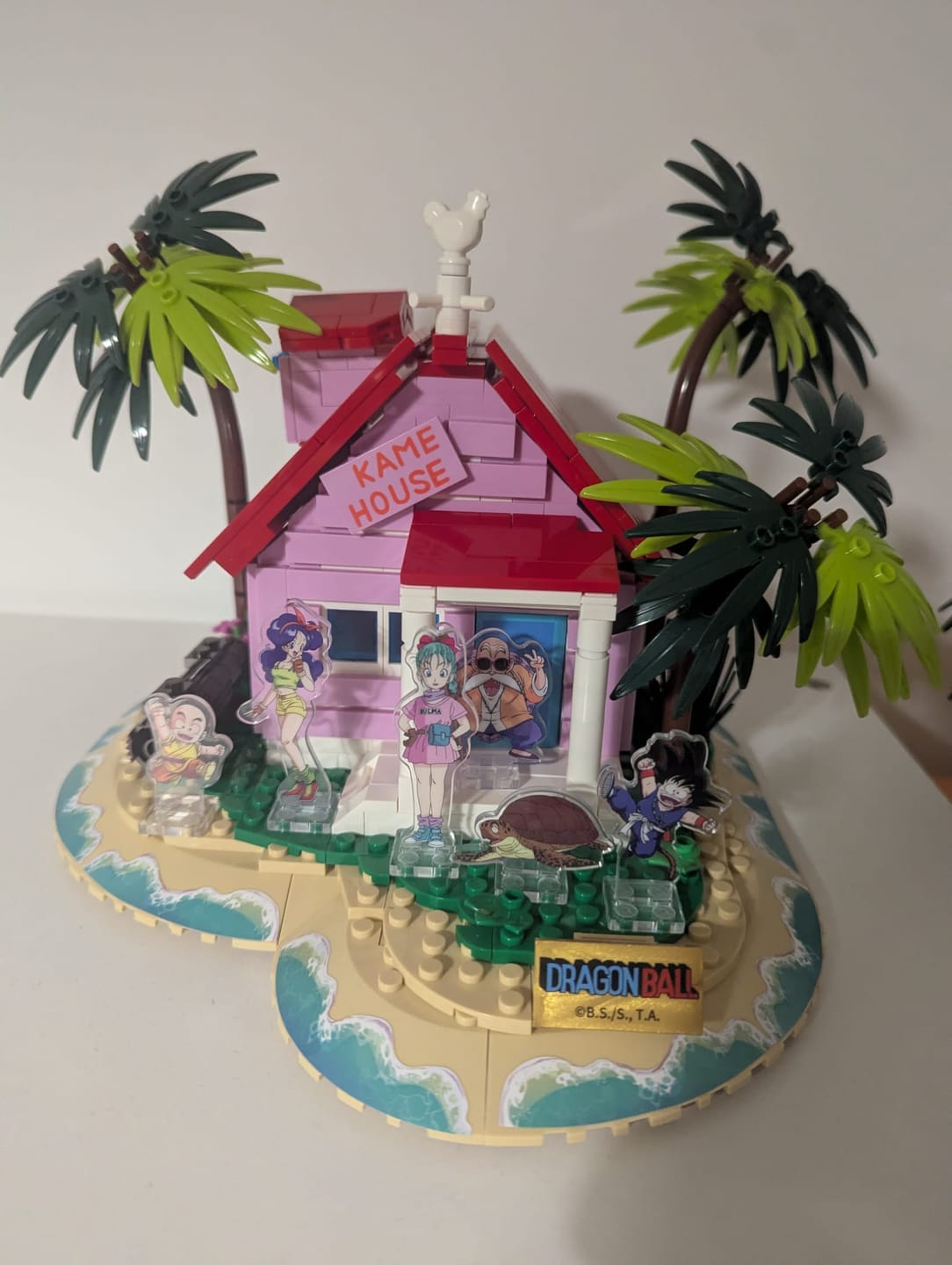 Customer photo review of Pantasy x Dragon Ball Kame House 87002