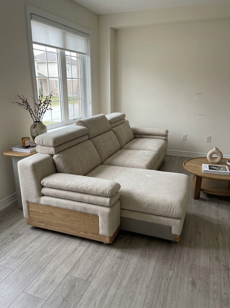 Customer photo review of Stratford Recliner Sofa (Grey)