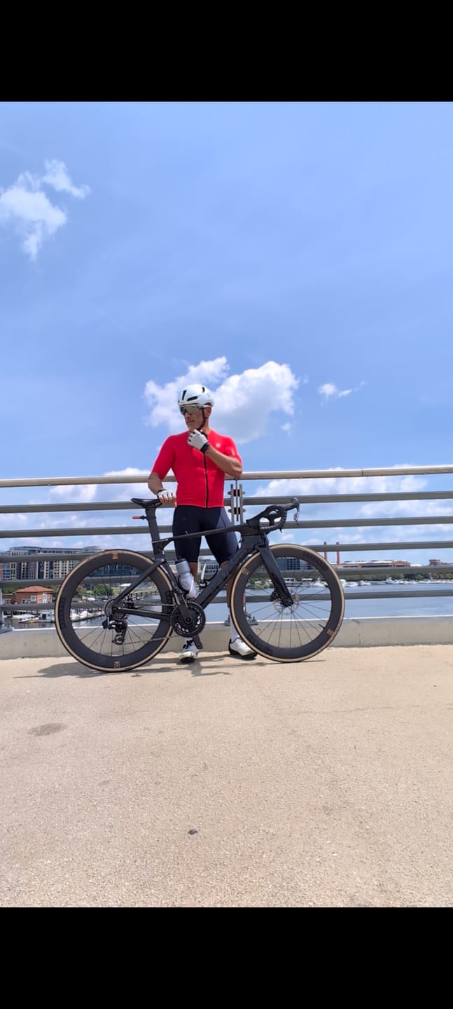Customer photo review of COOLING JERSEY