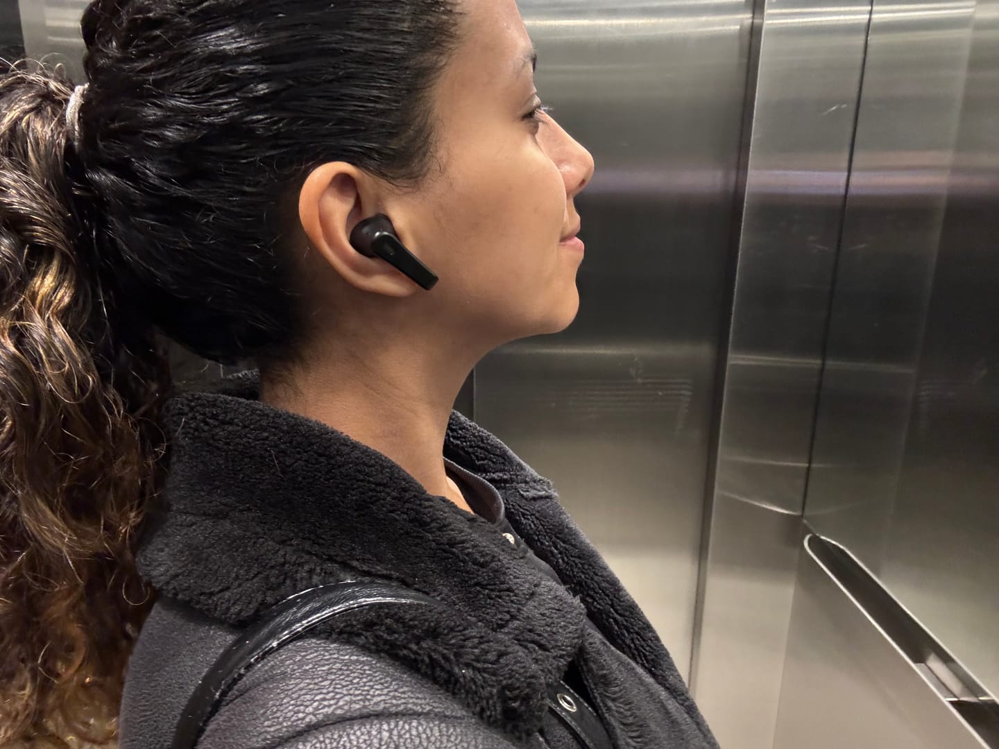 Customer photo review of Audífonos Bluetooth Blik Spirit 40H ANC Qualcomm IPX4 - Negro