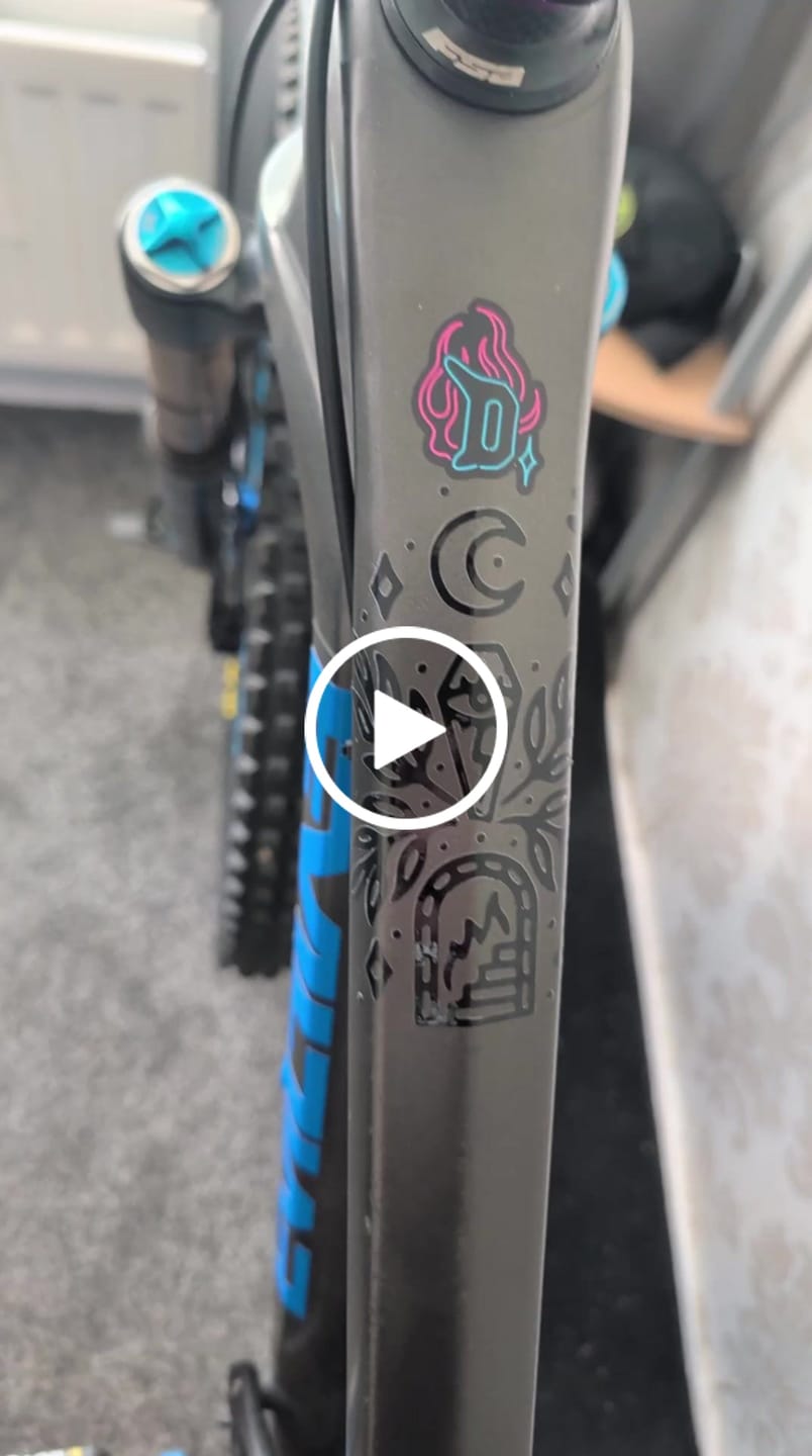 Customer video review of Neon | Sticker Sheet