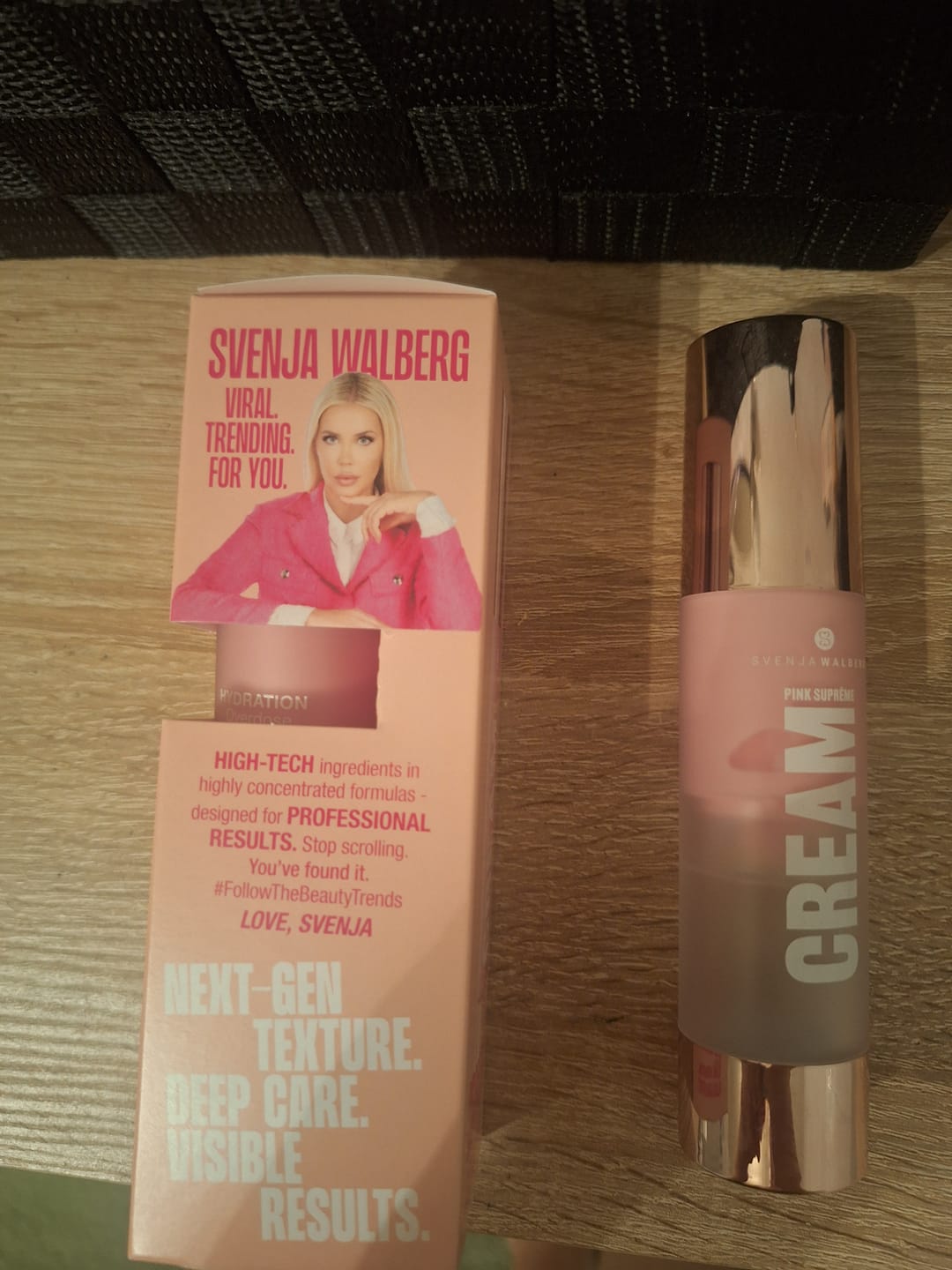 Customer photo review of Pink Suprême Cream