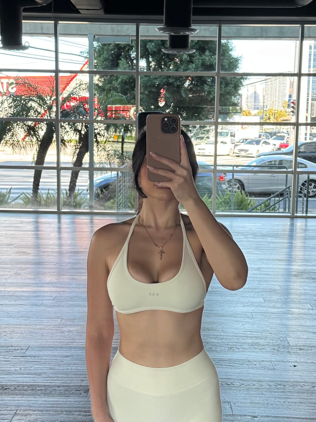 Customer photo review of The Bare Bra / Cream