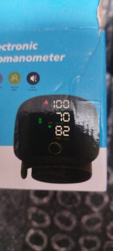 Customer photo review of BP Pro Monitor