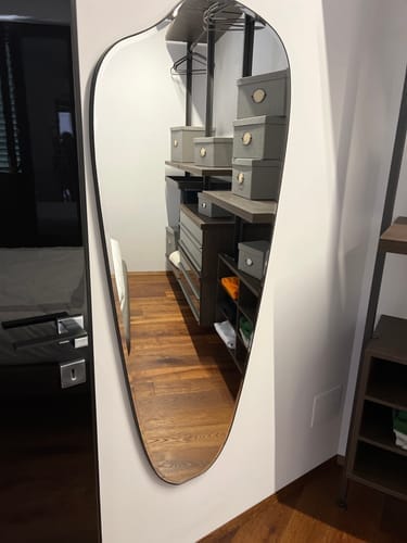 Customer photo review of Virgil Mirror | 140 x 60 cm
