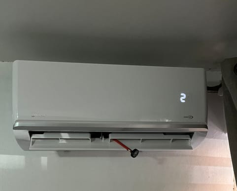 Customer photo review of Instalación Residencial Split Muro