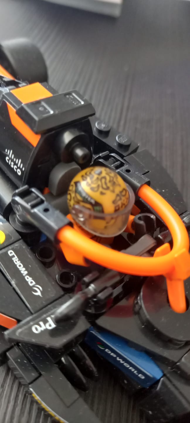 Customer photo review of Lando Champion Nano Helmet