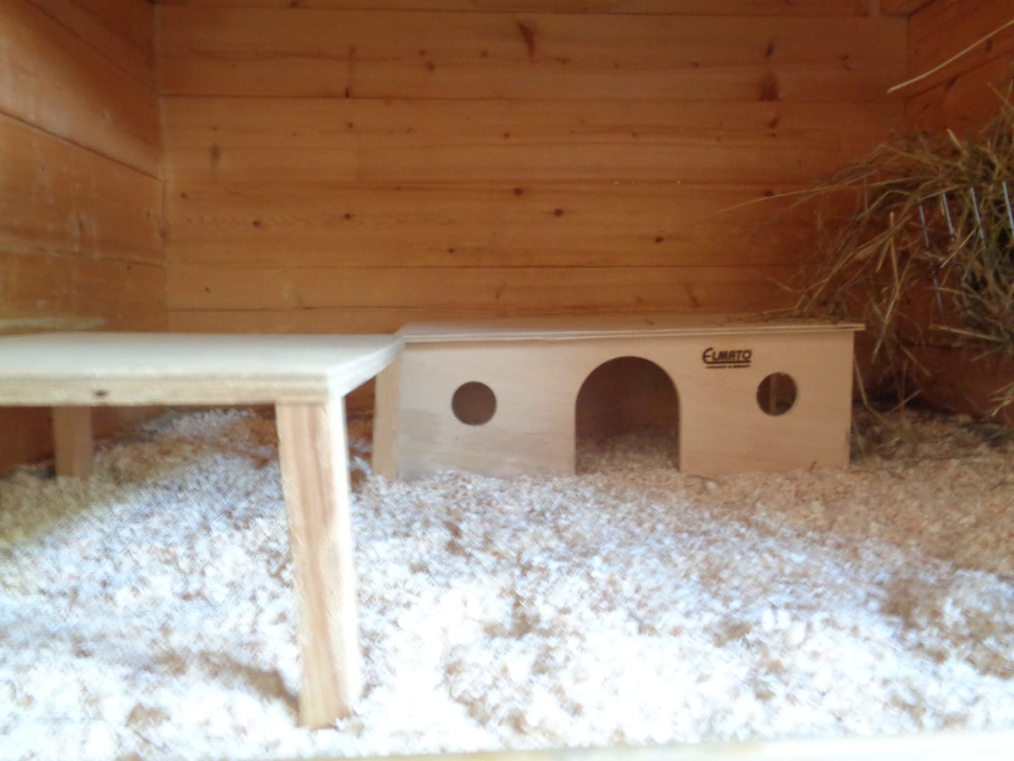 Customer photo review of Allspan German Horse Einstreu Classic