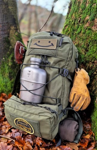 Customer photo review of Niukka 20L backpack