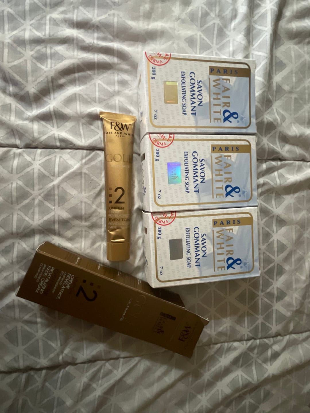 Customer photo review of Original Exfoliating Soap Pack of 3