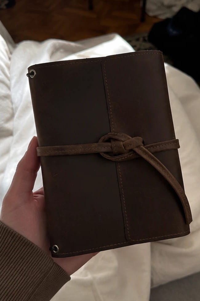 Customer photo review of A5 Norvella Journal