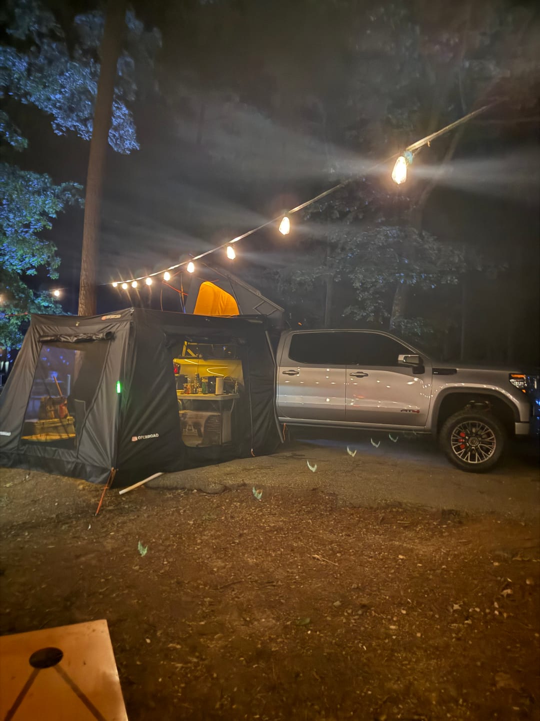 Customer photo review of OPENROAD 270 Awning Side Wall