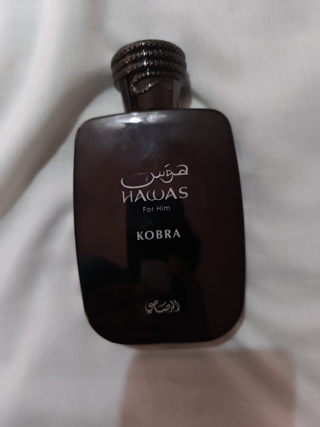 Customer photo review of Perfume Rasasi Hawas Kobra 100 ml EDP